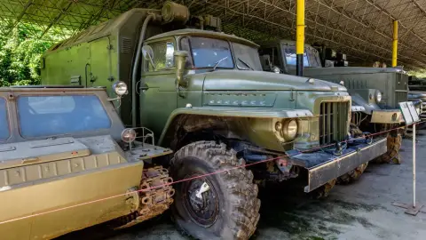 Platórodeó! – Utazás egy igazi katonai csapatszállítóval Balatonakalin 14