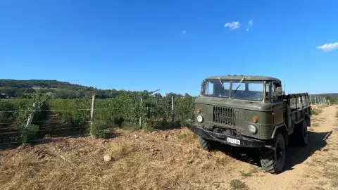 Platórodeó! – Utazás egy igazi katonai csapatszállítóval Balatonakalin 12