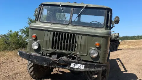 Platórodeó! – Utazás egy igazi katonai csapatszállítóval Balatonakalin 2