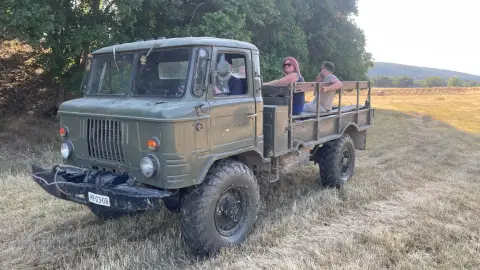 Platórodeó! – Utazás egy igazi katonai csapatszállítóval Balatonakalin 11