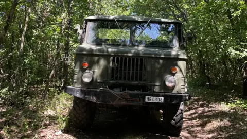 Platórodeó! – Utazás egy igazi katonai csapatszállítóval Balatonakalin 8