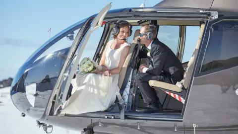 15 perces Helikopteres sétarepülés a Balaton felett 6