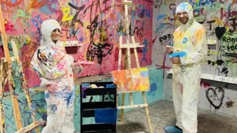 Alkoss határok nélkül Anyával! - 45 perces páros Fröcskölés 7