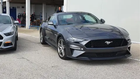 2021-es Ford Mustang GT vezetés a Kakucs Ringen 4