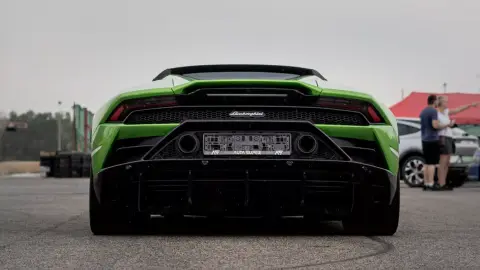 Lamborghini Huracan élményvezetés Ausztriában Párndorf mellett 3