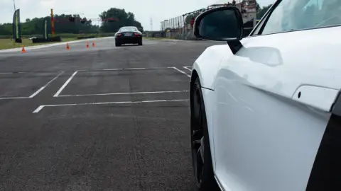 Audi R8 élményvezetés a Kakucs Ring versenypályán 7
