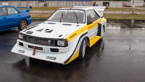 Audi Extrém élménycsomag a Kakucs Ringen 2