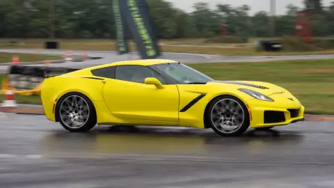Chevrolet Corvette C7 élményvezetés az Euroringen