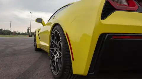 Chevrolet Corvette C7 élményvezetés Ausztriában Párndorf mellett 2