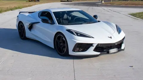 Chevrolet Corvette C8 élményvezetés Ausztriában Párndorf mellett 2