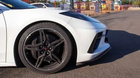 Chevrolet Corvette C8 élményvezetés a Kakucs Ringen 6