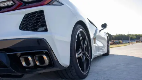 Chevrolet Corvette C8 élményvezetés a Kakucs Ringen 4