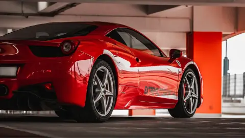 Ferrari 458 élményvezetés az Euroringen 3
