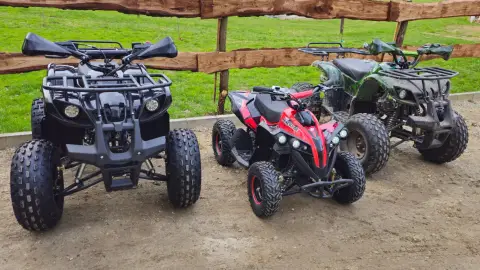 Élmény quadozás a Kövér Ranch-on, Nagytarcsán - Felnőtteknek 2