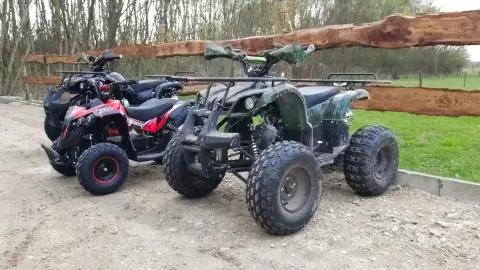 Élmény quadozás a Kövér Ranch-on, Nagytarcsán - Felnőtteknek 3