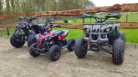 Élmény quadozás a Kövér Ranch-on, Nagytarcsán - Felnőtteknek