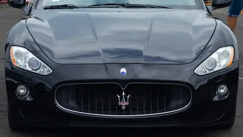 Maserati Granturismo élményvezetés a Kakucs Ringen 3