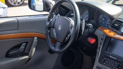 Maserati Granturismo élményvezetés a Kakucs Ringen 1