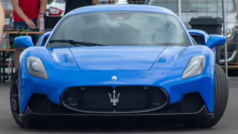 Maserati MC20 élményvezetése Ausztriában Párndorf mellett 2
