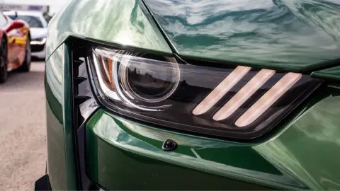 Mustang Shelby GT 500 élményvezetés Ausztriában Párndorf mellett 2