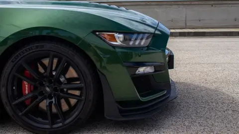 Mustang Shelby GT 500 élményvezetés Ausztriában Párndorf mellett 4