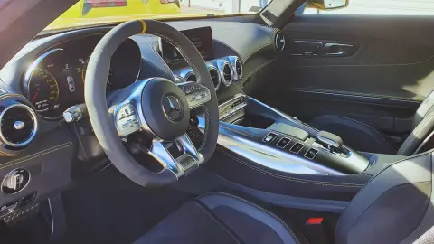 Mercedes AMG GT C Coupe vezetés a Kakucs Ringen 4