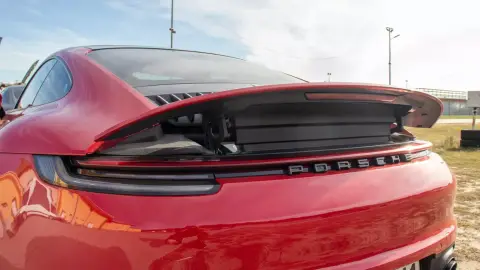 Porsche 911 élményvezetése Ausztriában Párndorf mellett