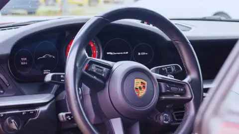 Porsche 911 élményvezetése Ausztriában Párndorf mellett 1