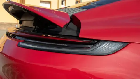 Porsche 911 élményvezetése Ausztriában Párndorf mellett 3