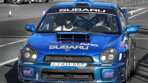 Subaru Impreza 2002 élményautózás gyerekeknek a Kakucs Ringen 3