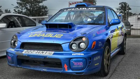 Subaru Impreza 2002 élményautózás gyerekeknek a Kakucs Ringen 4