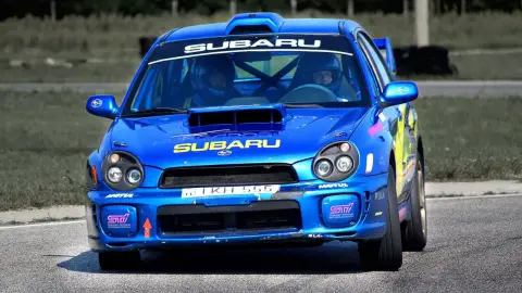 Subaru Impreza 2002 élményautózás gyerekeknek a Kakucs Ringen 5
