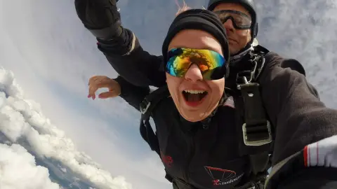 Tandemugrás 3500 méter magasból Szeged felett