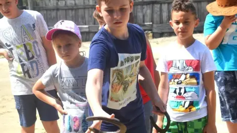 Western élmény a Tordasi élményfaluban 4