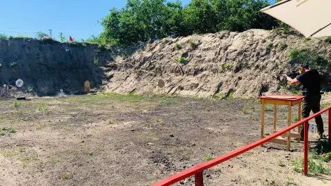 Bevezető lövészeti csomag a BTK Shooting Arena lőtéren 8