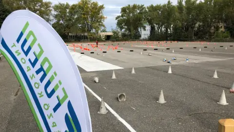 Vezetéstechnikai tréning Kecskeméten 6