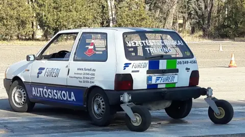 Vezetéstechnikai tréning Kecskeméten 2