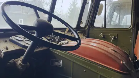 Balatonakali Gaz 66 élményvezetés terepen 1