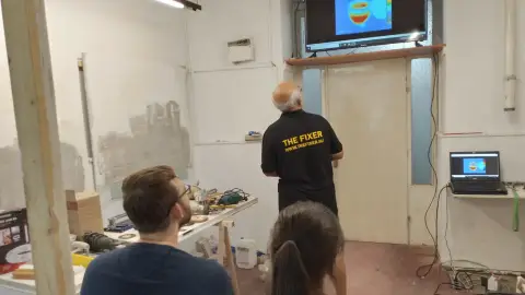 The Fixer barkács workshop-A Gipszkartonozás alapjai 3