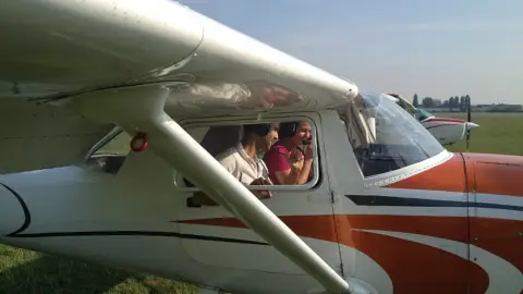 20 perces városnézés Győr felett egy Cessna 172-es repülővel 1