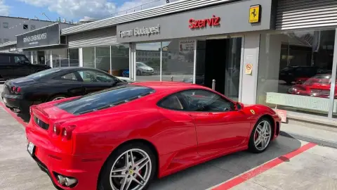 Ferrari F430 utcai vezetése instruktorral 2