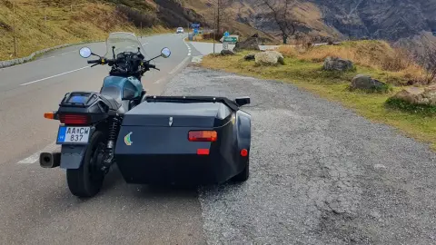 Irány a vidék! - Oldalkocsis motorkerékpárral 6