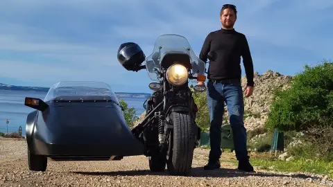 Irány a vidék! - Oldalkocsis motorkerékpárral 1