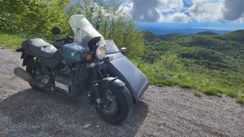 Irány a vidék! - Oldalkocsis motorkerékpárral 2