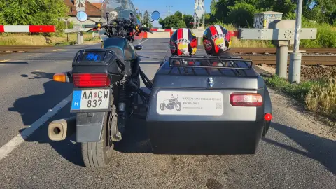 Irány a vidék! - Oldalkocsis motorkerékpárral 3