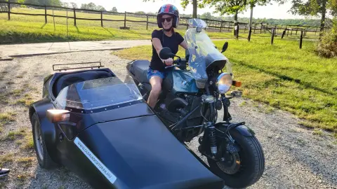 Irány a vidék! - Oldalkocsis motorkerékpárral 4