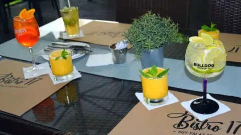 3 fogásos étkezés a Bistro17-ben 2 fő részére 2