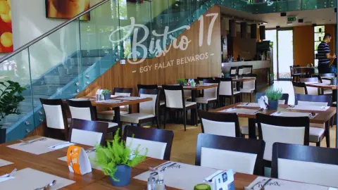 3 fogásos étkezés a Bistro17-ben 2 fő részére 3