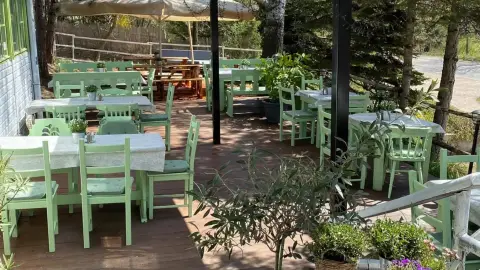 Vacsorázzatok kettesben a Pátyi Cukorborsó Kertvendéglőben 3