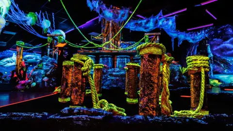 Kalózok izgalmas világa - Minigolf élmény Budapesten Gyerek/Diák/Nyugdíjas jegy 3